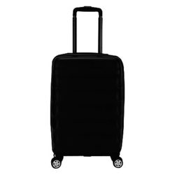 Antler Juno B1 4-Wheel 56cm Cabin Suitcase Black